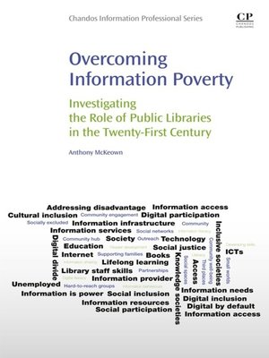 cover image of Overcoming Information Poverty